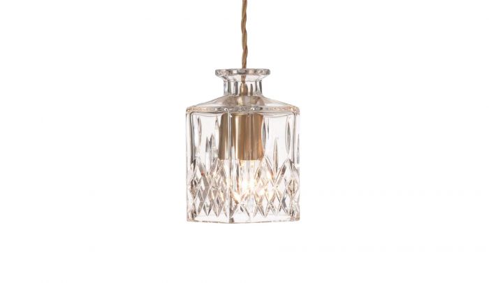 Lee Broom - Decanterlight Hanglamp messing Top Merken Winkel